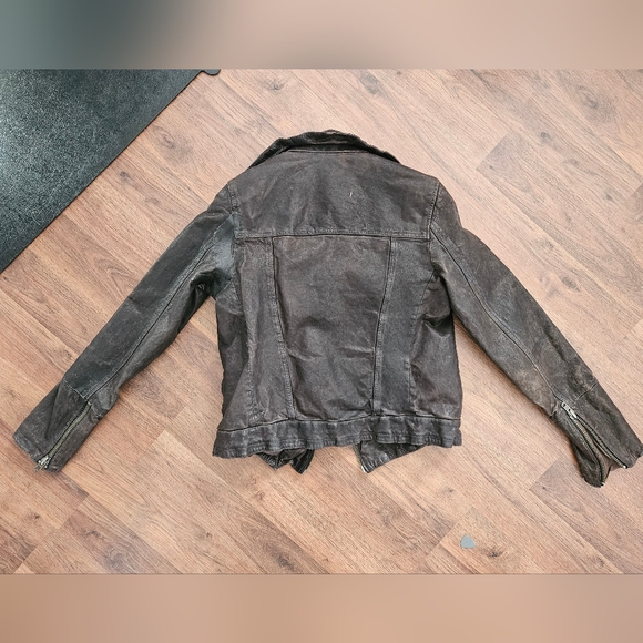 All Saints Leather Jacket - Picture 2 of 6